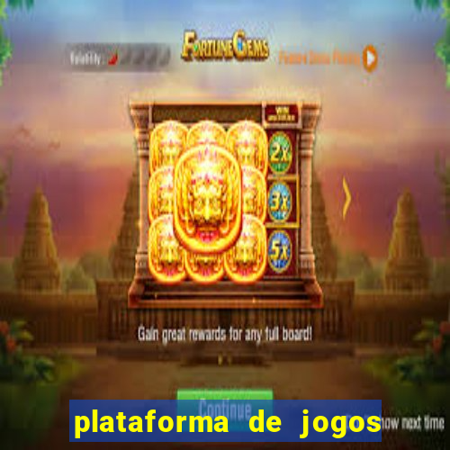 plataforma de jogos boa para ganhar dinheiro